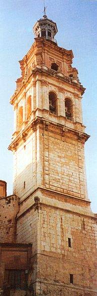 Campanar de Santa Maria. Tiene ms de 71 metros de alzada