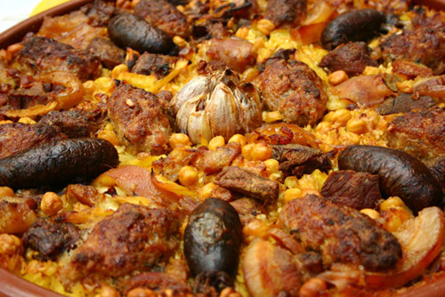 Cassola d'Arròs al Forn