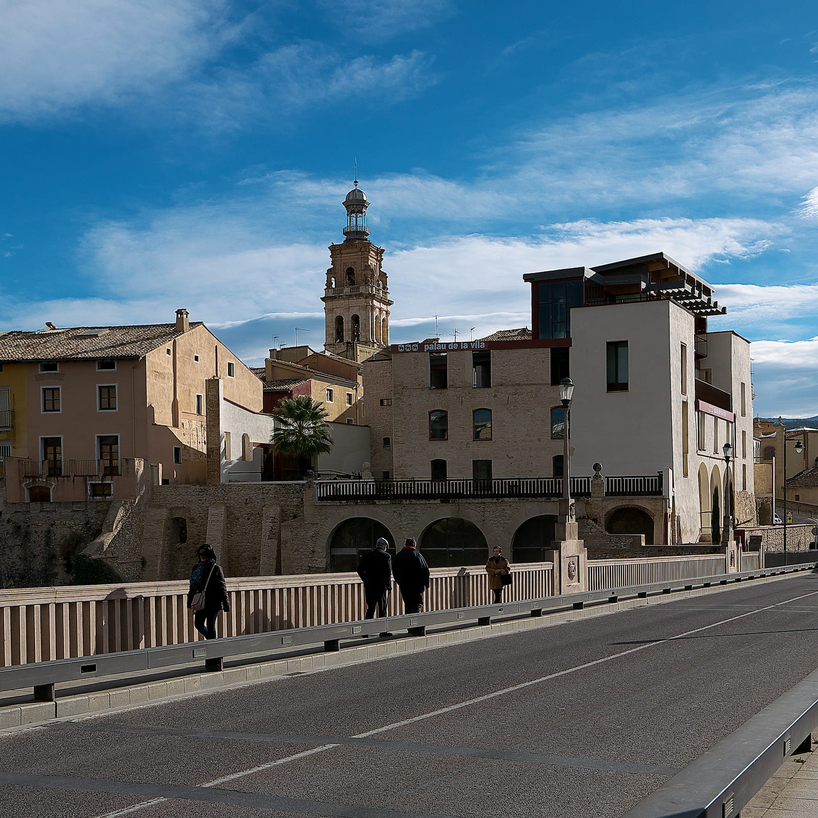 Casa en Onteniente de Josefa Dominga Catalá de Valeriola, Duquesa de Almodóvar del Río.